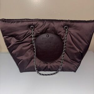 Tory Burch Ella Puffy ChainTote